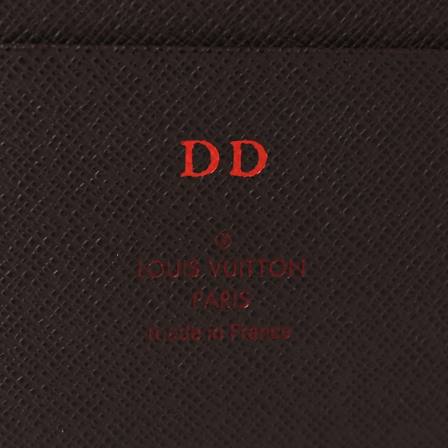 Louis Vuitton Damier Ebene Large Ring Agenda Cover