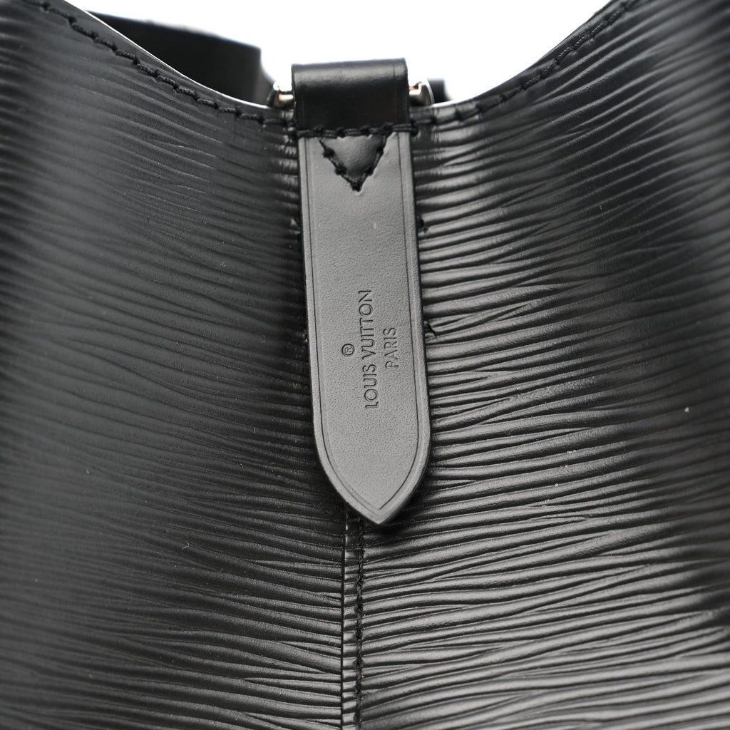 Louis Vuitton Epi Neonoe Black