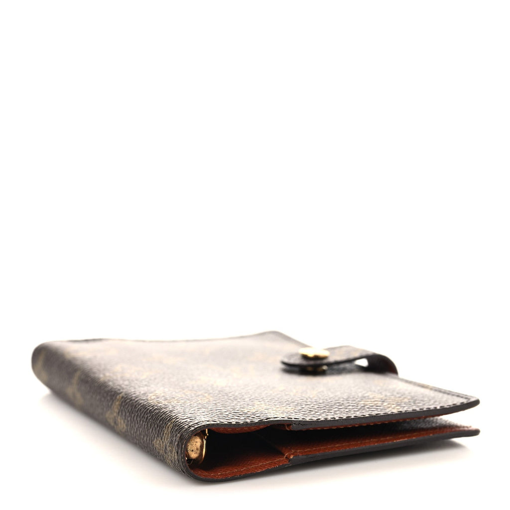 Louis Vuitton Monogram Small Ring Agenda Cover