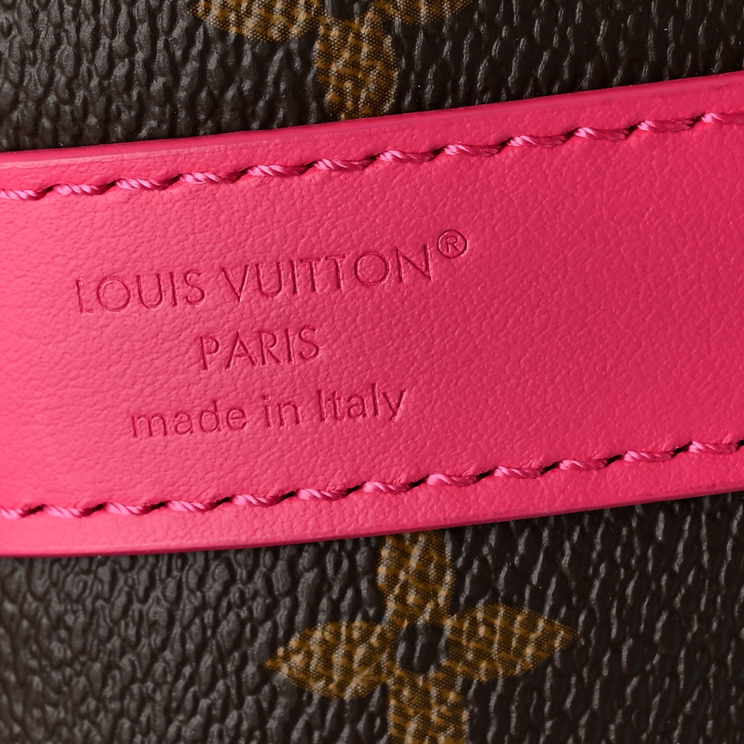 Louis Vuitton Monogram Keepall Bandouliere 45 Pondichery Pink