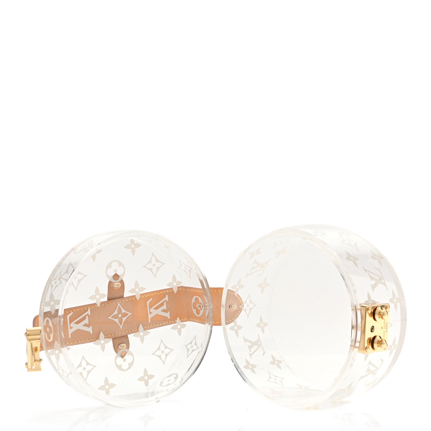 Louis Vuitton Transparent Plexiglass Box Scott