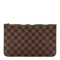 Louis Vuitton Damier Ebene Neverfull MM GM Pochette