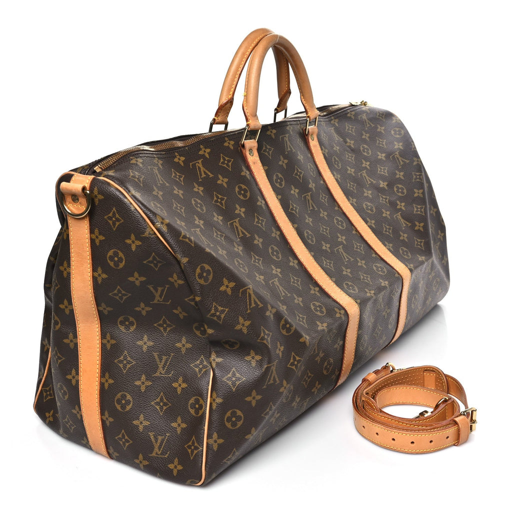 Louis Vuitton Monogram Keepall Bandouliere 60