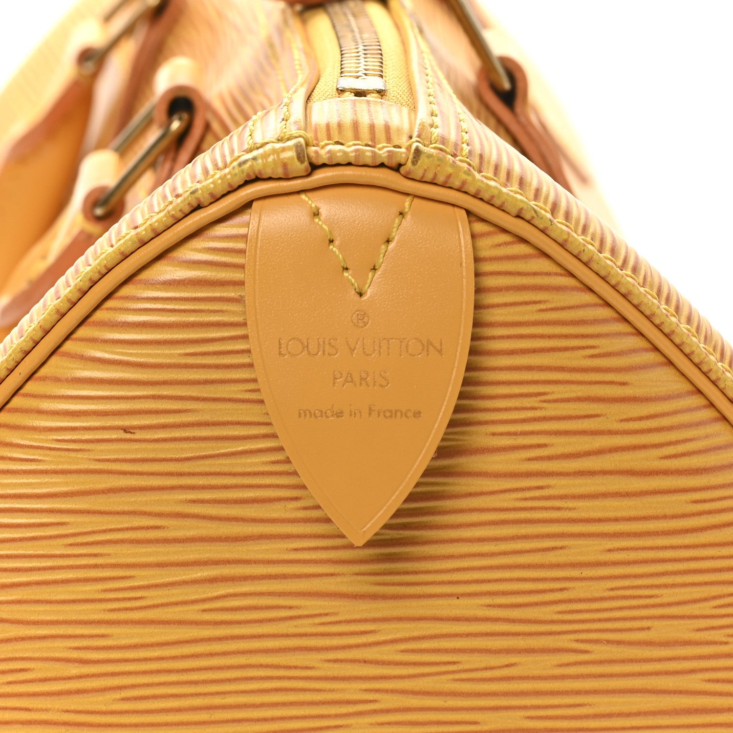 Louis Vuitton Epi Speedy 25 Tassil