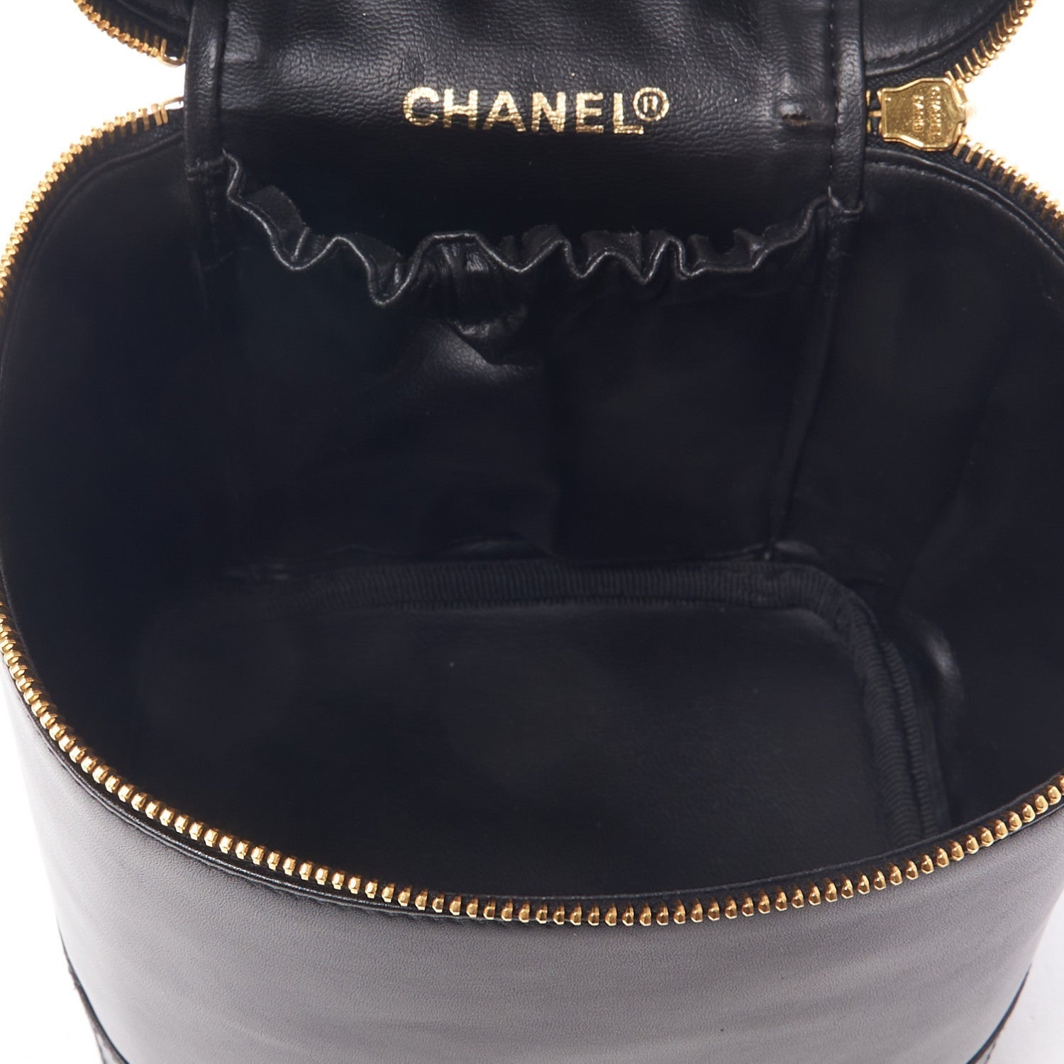 CHANEL VANITY TOTE COSMETIC CASE