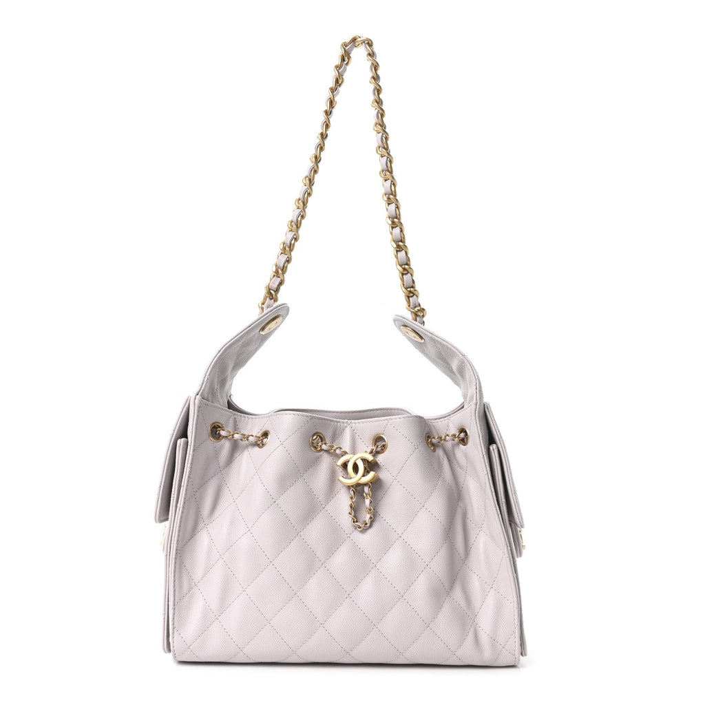 Chanel Caviar Quilted Small Chanel 25 Handbag Lilas Lilac