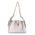 Chanel Caviar Quilted Small Chanel 25 Handbag Lilas Lilac
