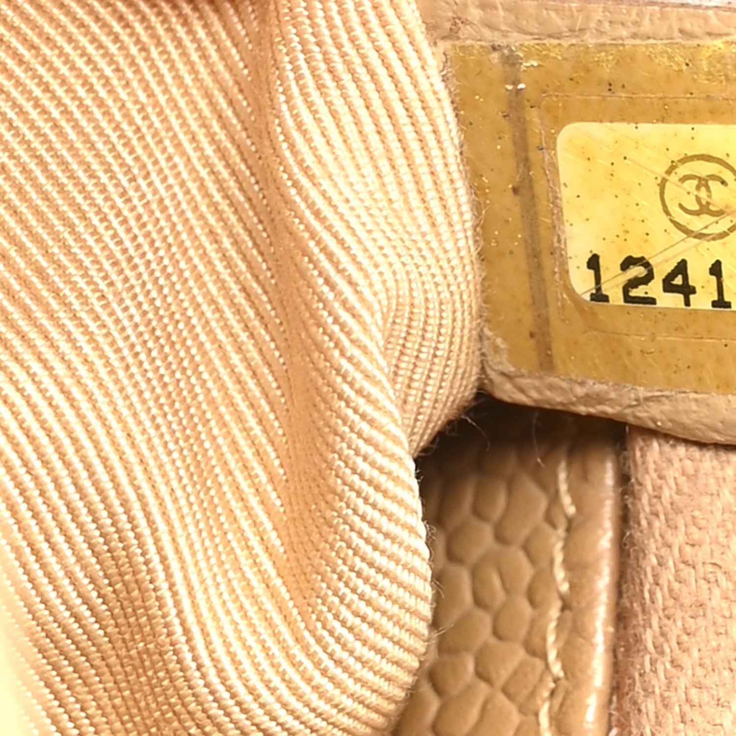 Chanel Caviar Quilted Grand Shopping Tote GST Beige
