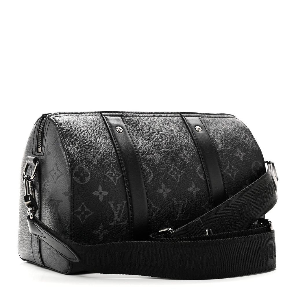 Louis Vuitton Reverse Monogram Eclipse City Keepall