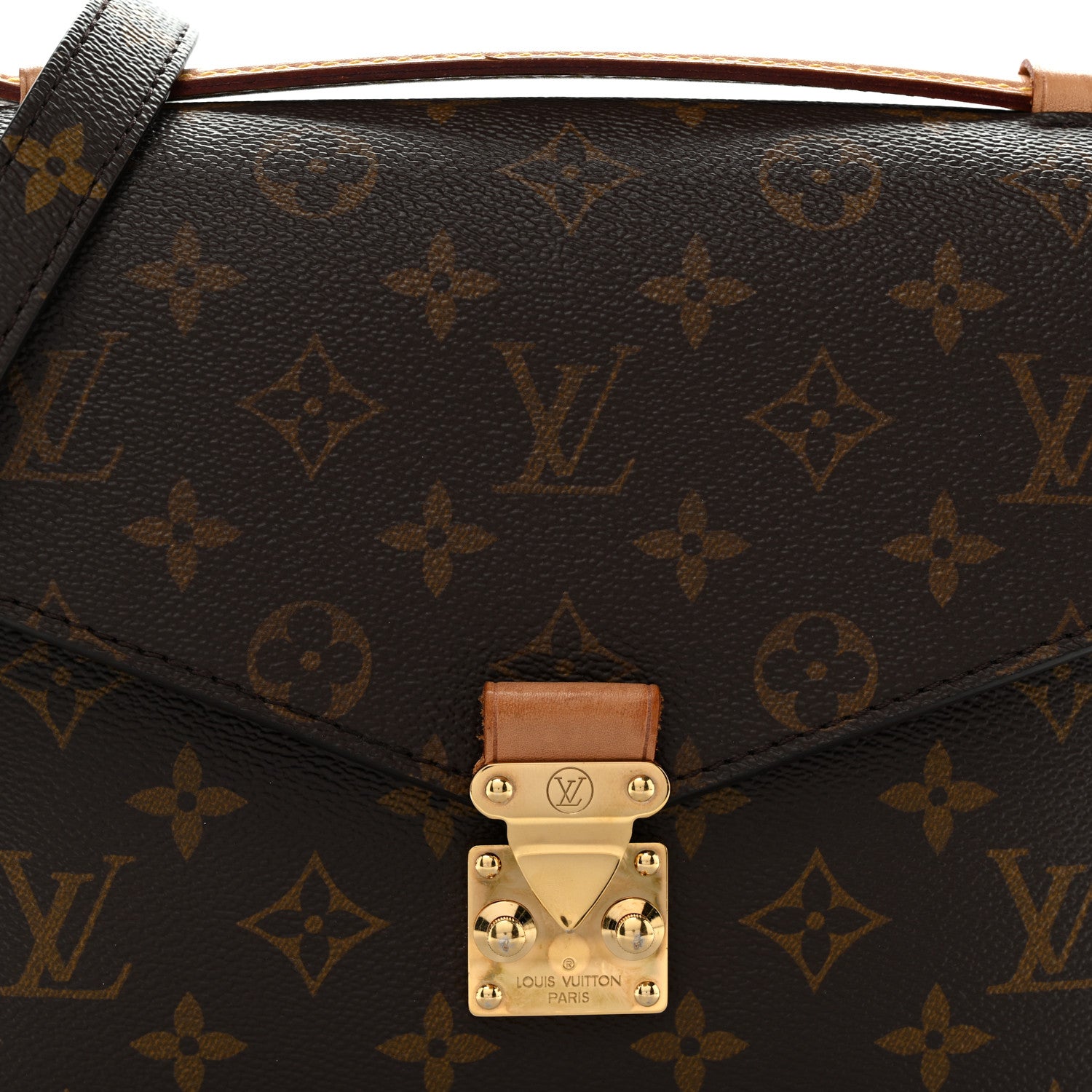 Louis Vuitton Monogram Pochette Metis