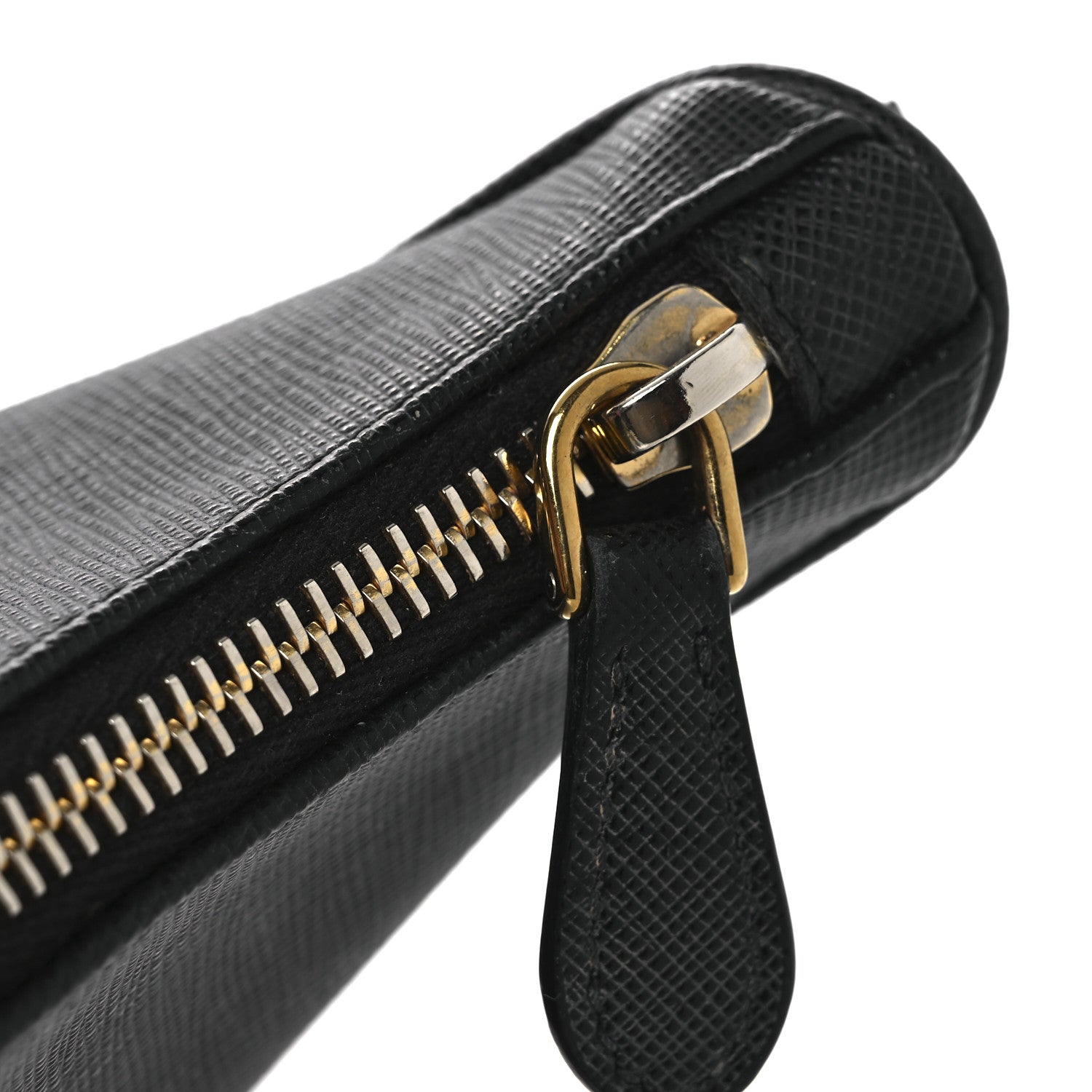 Prada Saffiano Lux Re-Edition 2005 Shoulder Bag Black