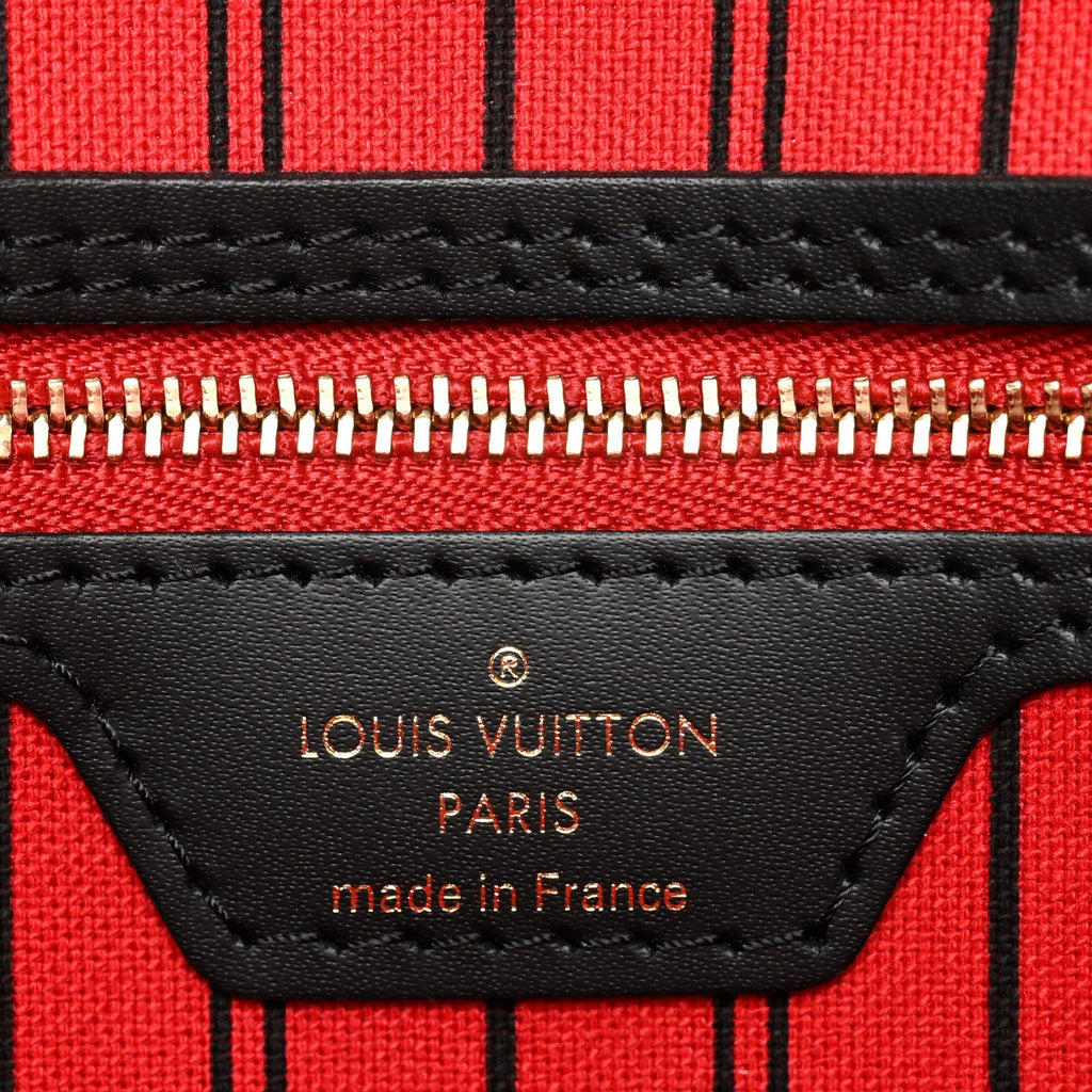 Louis Vuitton Monogram My LV World Tour Neverfull MM