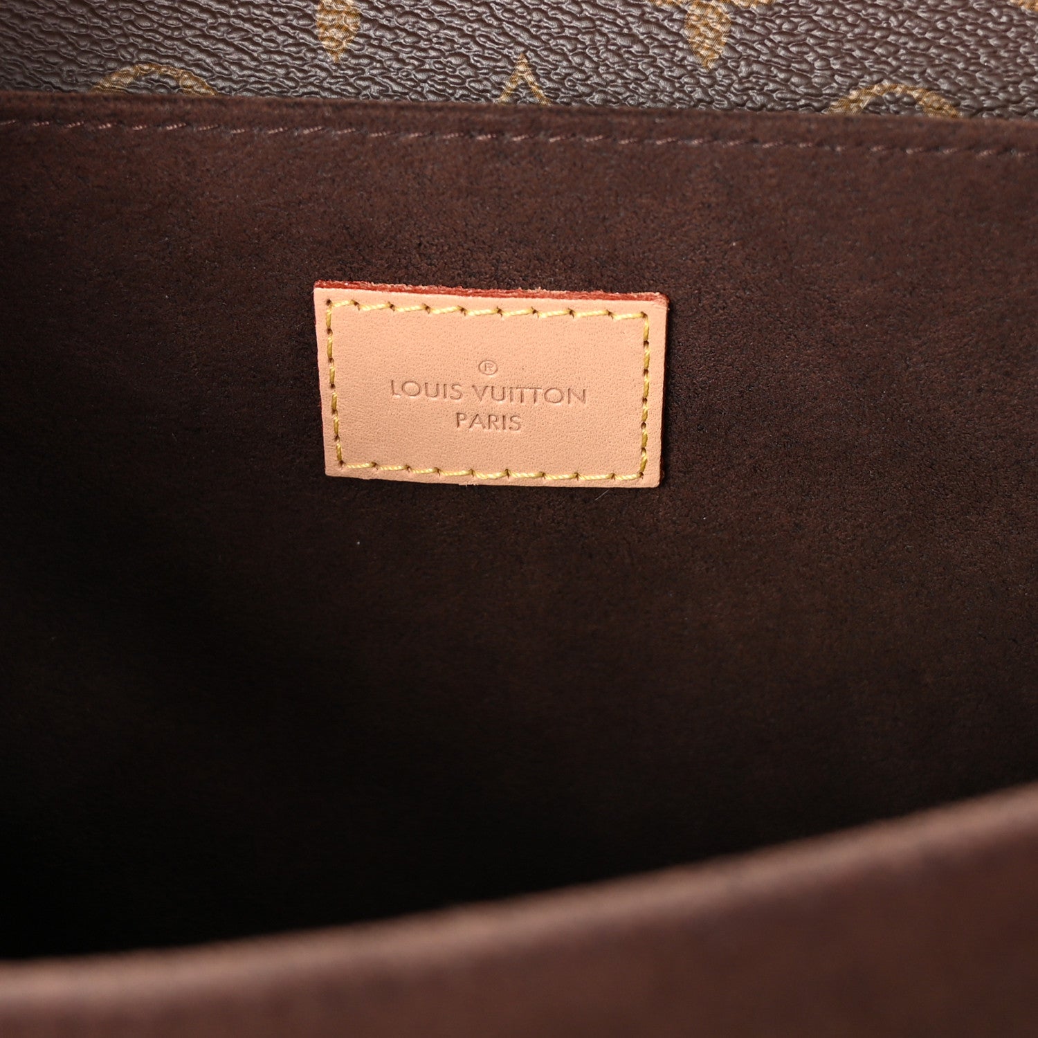 Louis Vuitton Monogram Pochette Metis