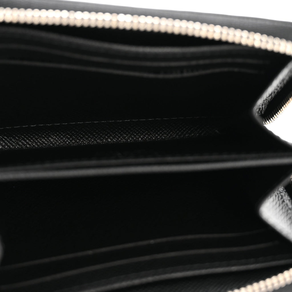 Louis Vuitton Epi Zippy Coin Purse Black