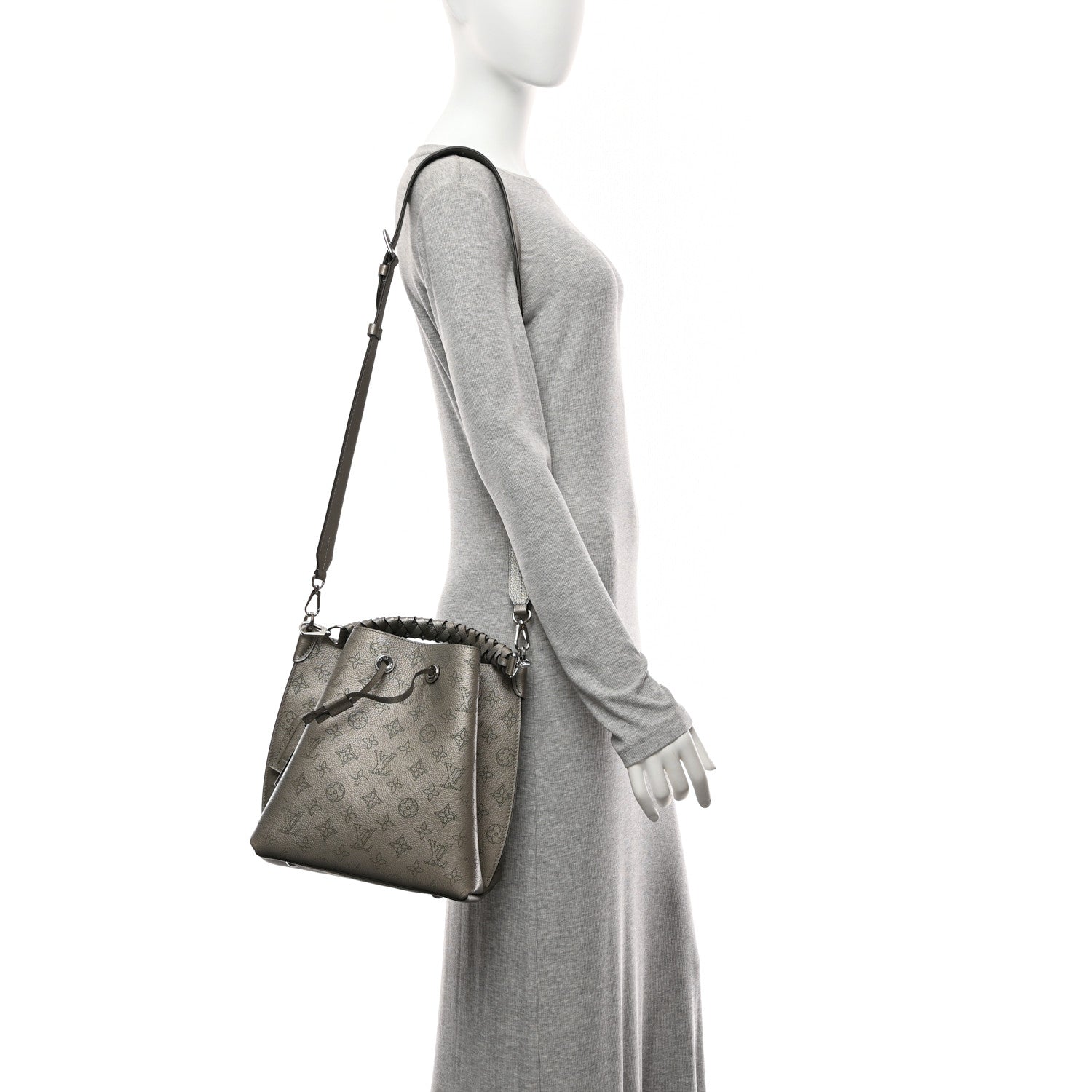 Louis Vuitton Mahina Muria Gris Souris