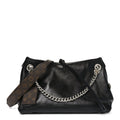 Louis Vuitton Lambskin CarryAll Vibe BB Black
