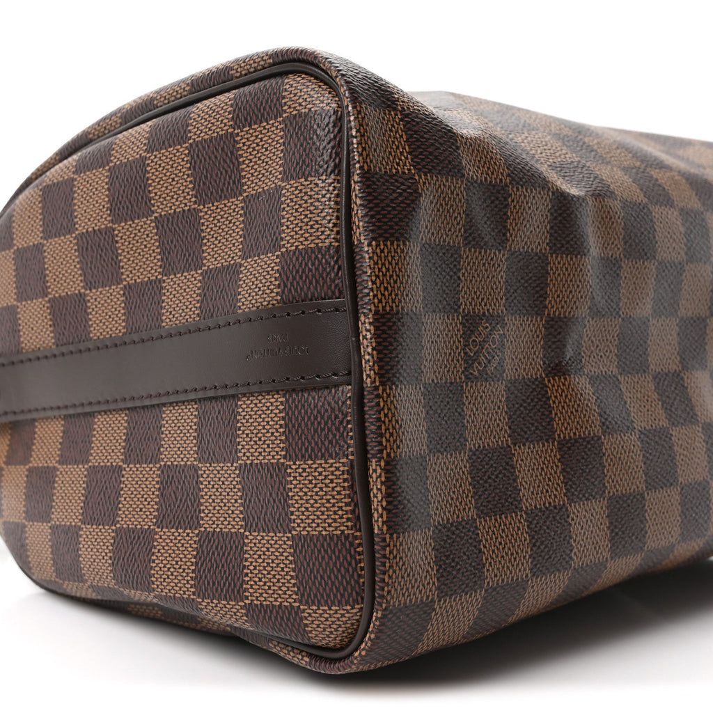 Louis Vuitton Damier Ebene Speedy Bandouliere 25