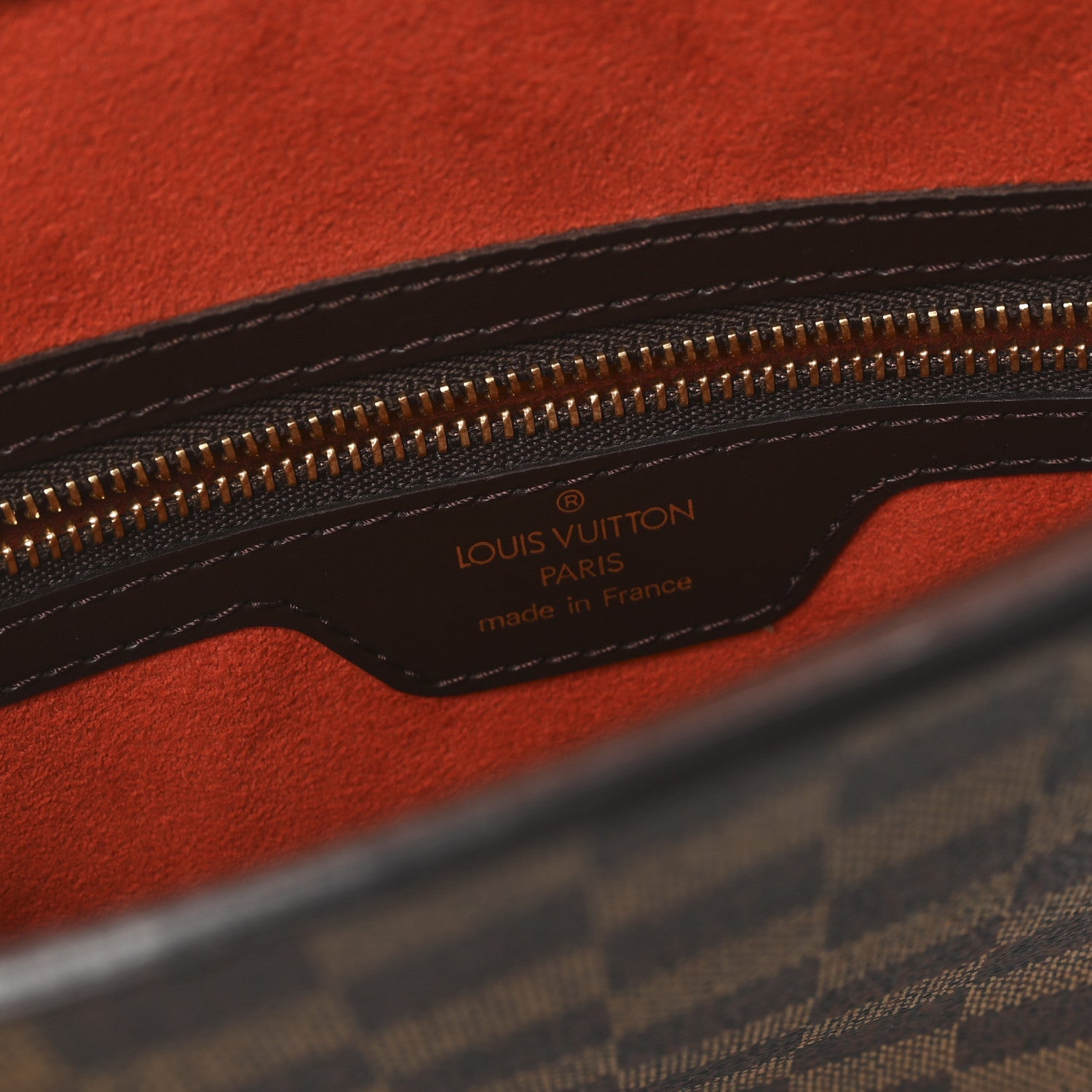 Louis Vuitton Damier Ebene Venice Sac Plat