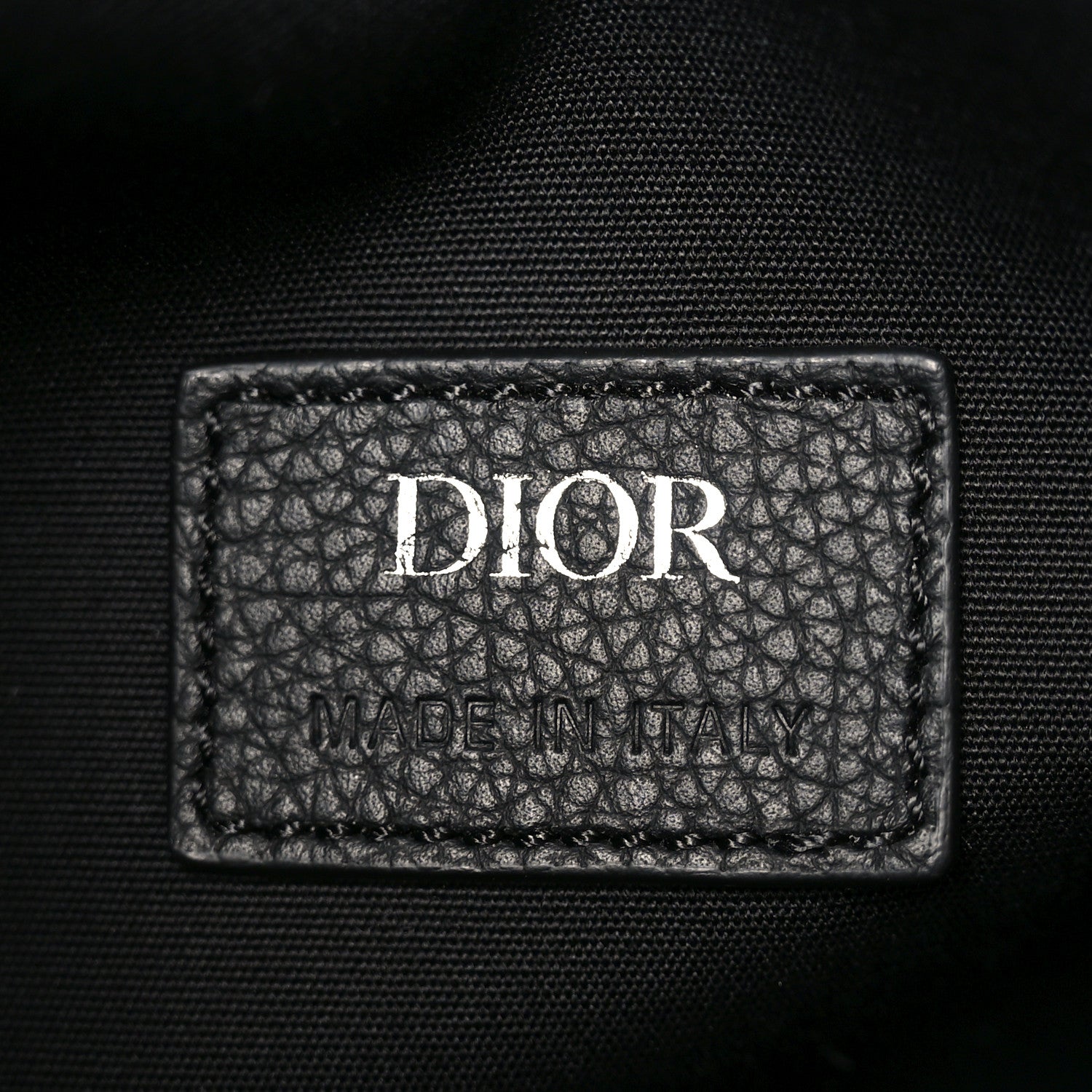 Christian Dior Oblique Lingot 26 Blue