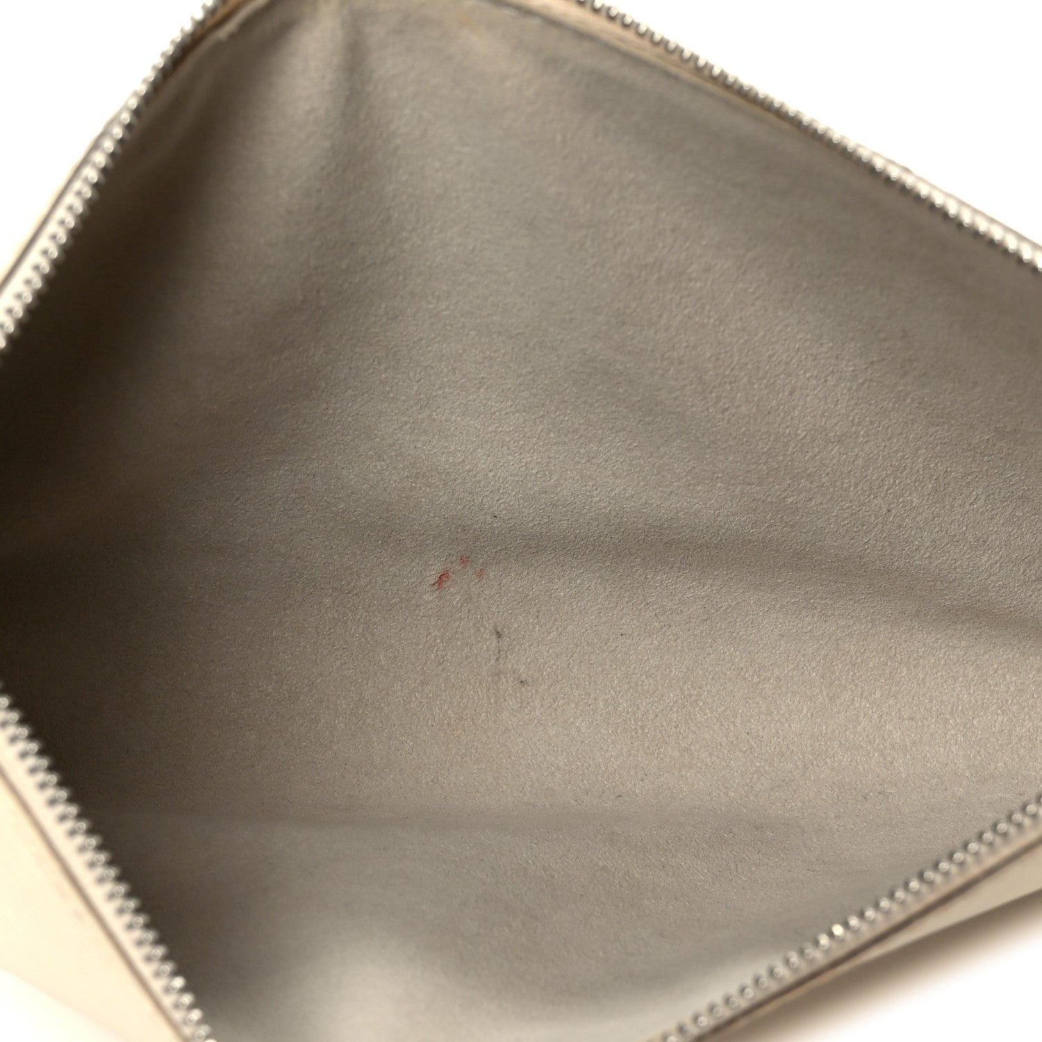 Louis Vuitton Epi Pochette Accessories 24 Ivory
