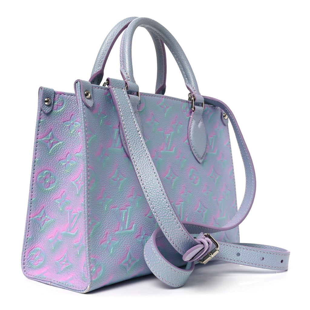Louis Vuitton Empreinte Monogram Summer Stardust Onthego PM Lilas