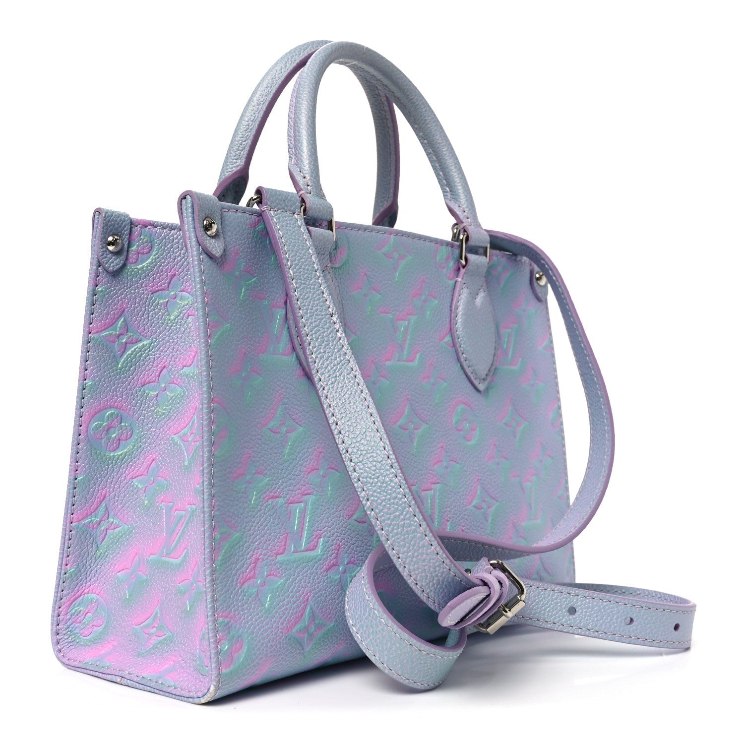 Louis Vuitton Empreinte Monogram Summer Stardust Onthego PM Lilas