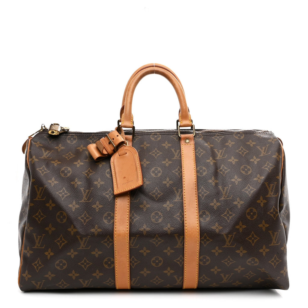 Louis Vuitton Monogram Keepall 45
