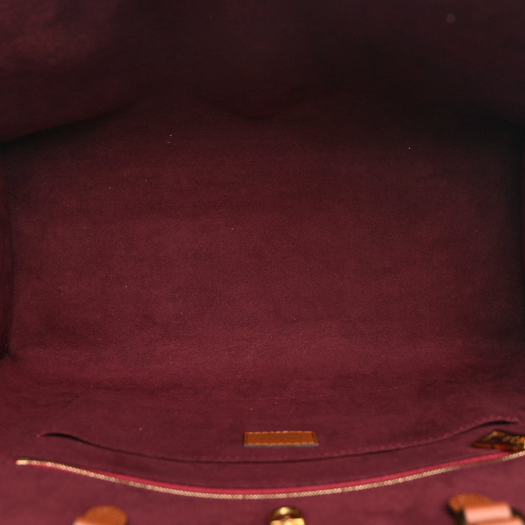 Louis Vuitton Jacquard Since 1854 Onthego GM Bourdeaux