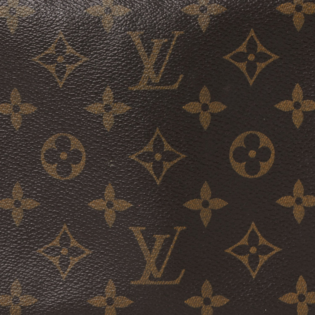 Louis Vuitton Monogram Macassar Toilet Pouch GM