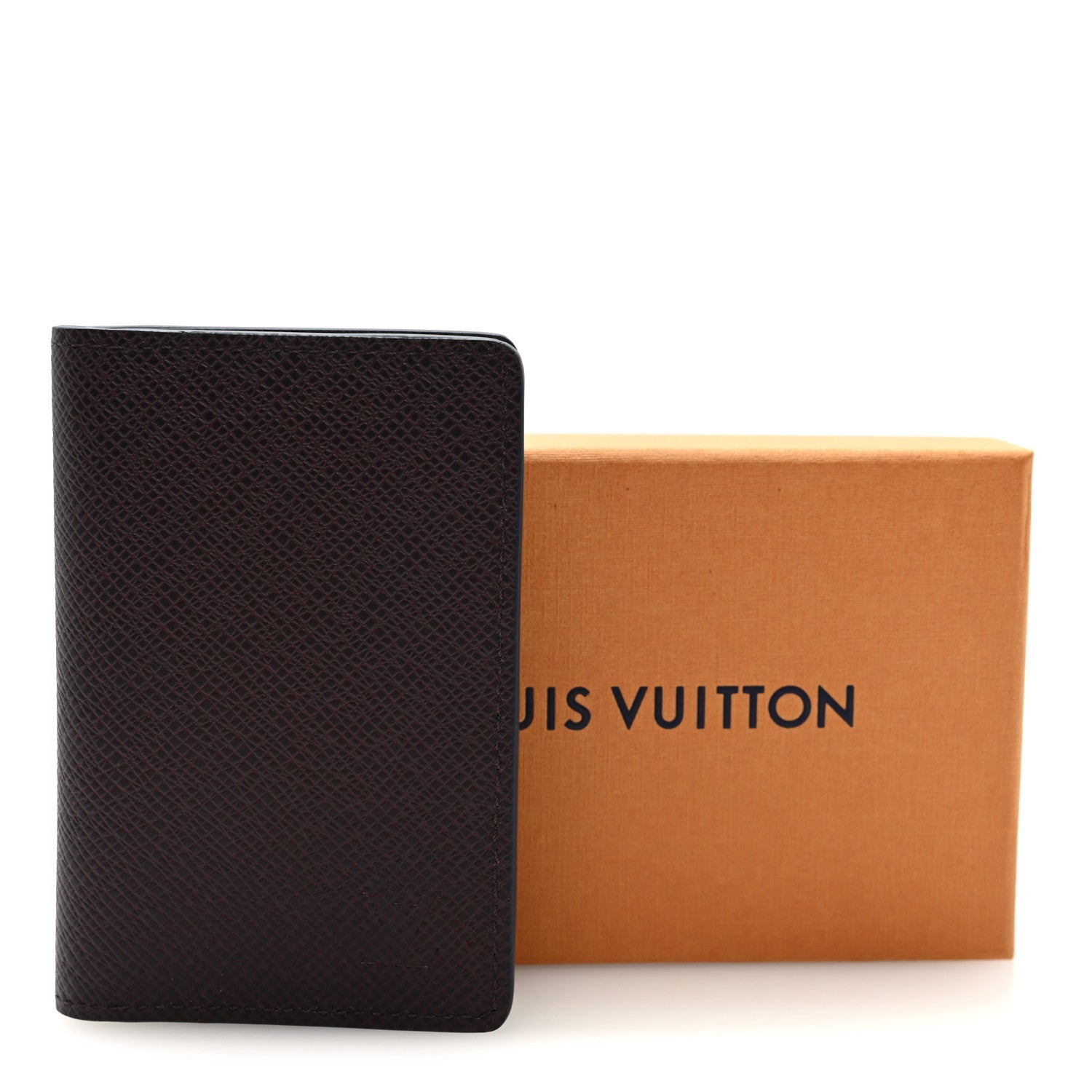 Louis Vuitton Taiga Pocket Organizer NM Acajou