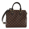 Louis Vuitton Damier Ebene Speedy Bandouliere 25