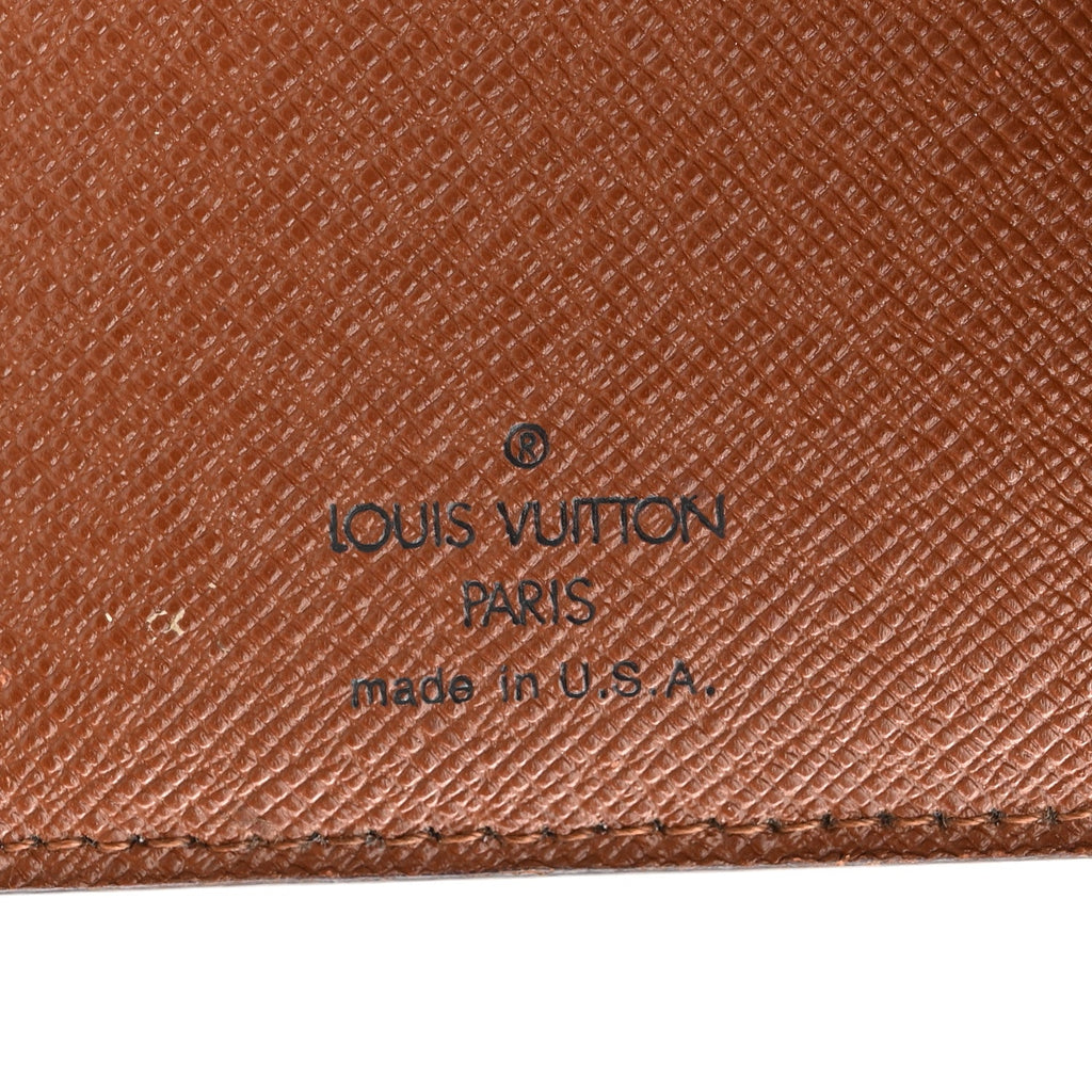 Louis Vuitton Monogram Koala Compact Wallet