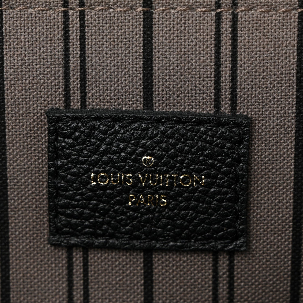 Louis Vuitton Empreinte Pochette Metis Black