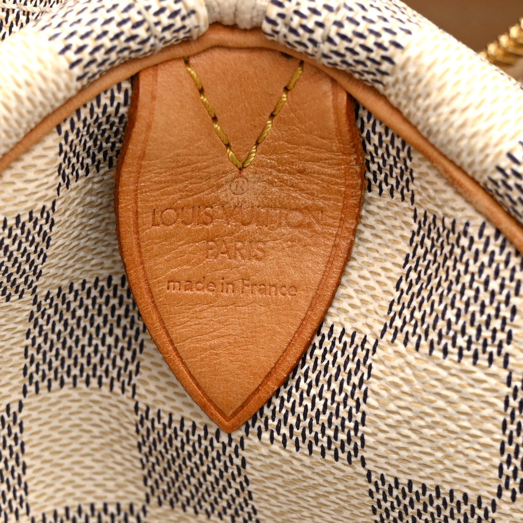 Louis Vuitton Damier Azur Keepall 50