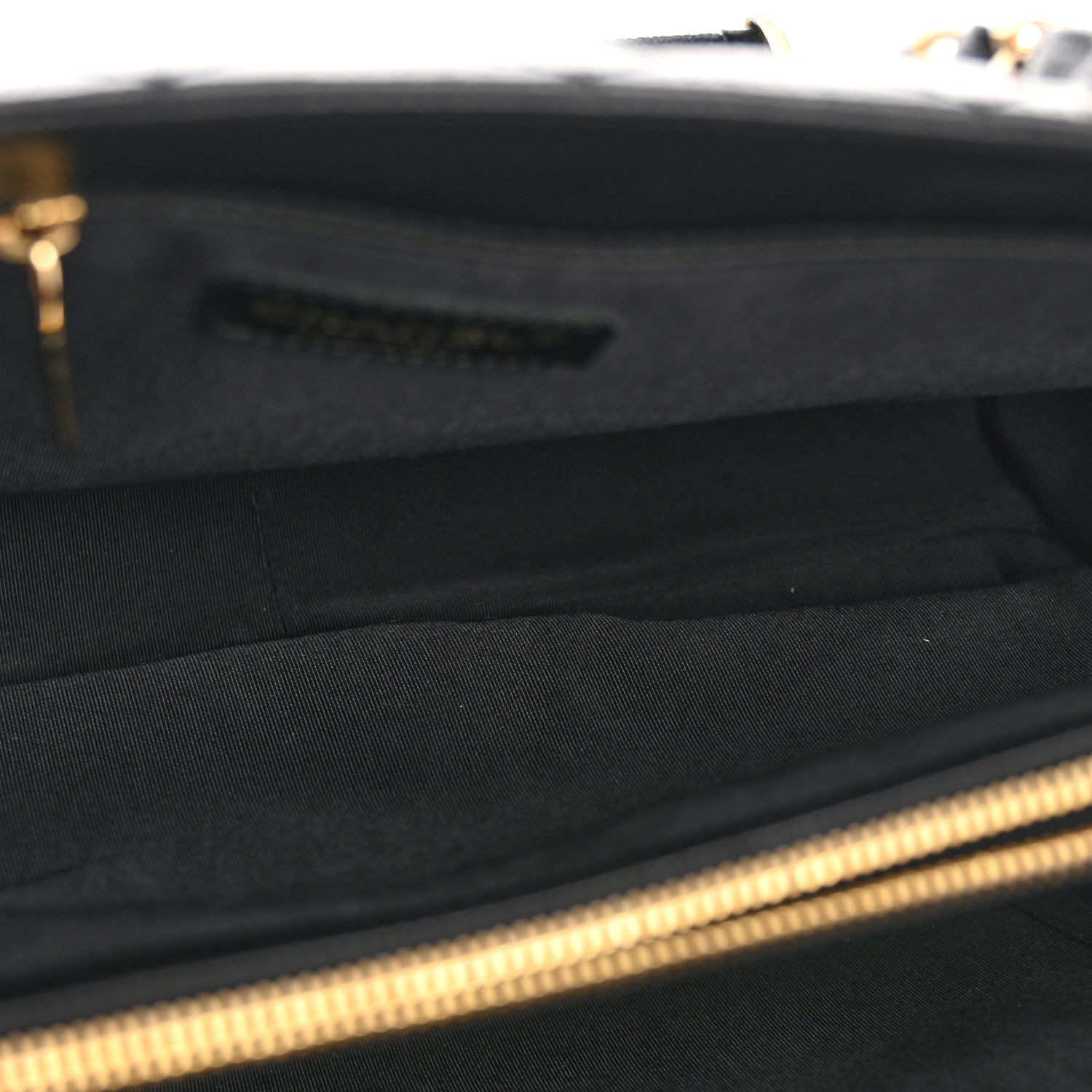 Chanel Caviar Quilted Grand Shopping Tote GST Black