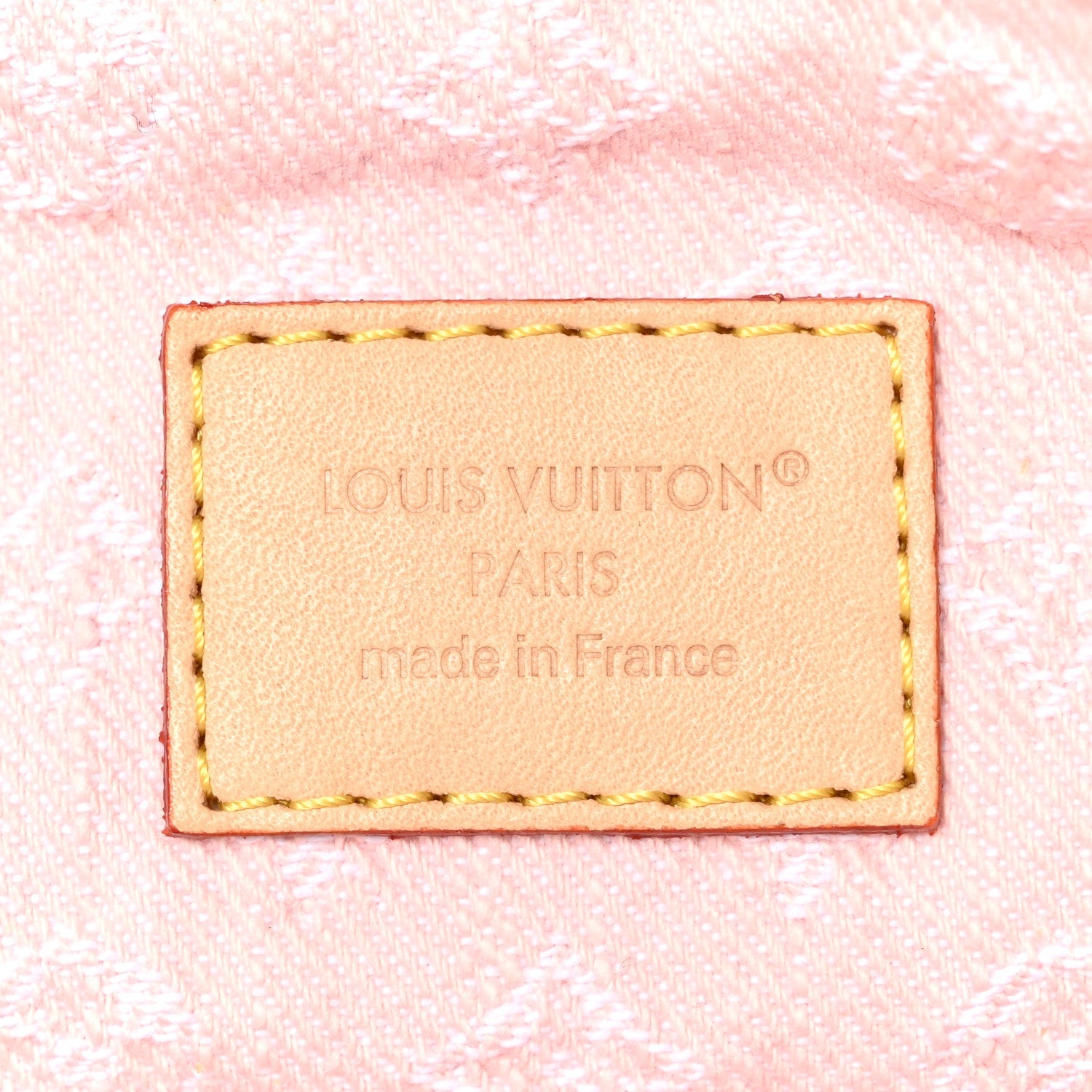 Louis Vuitton Denim Venice Backpack Washed Pink