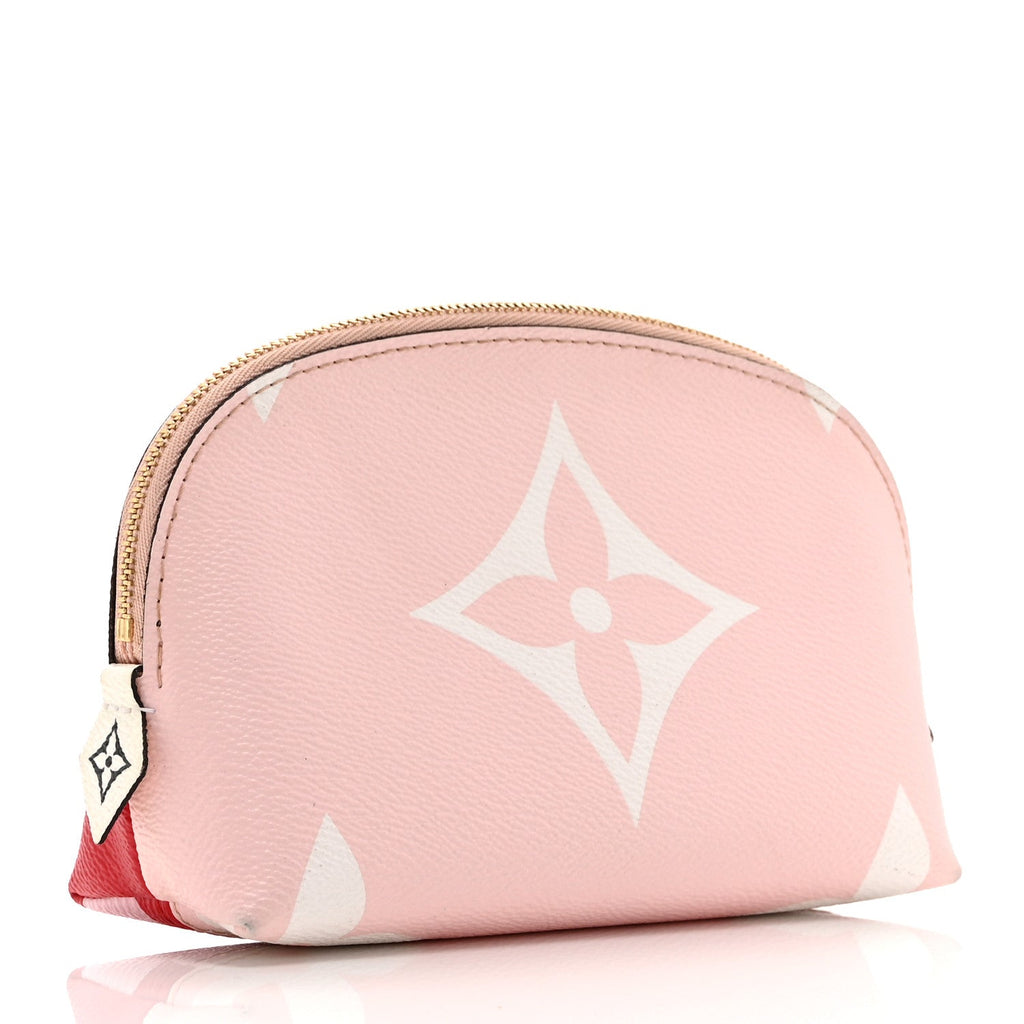 Louis Vuitton Monogram Giant Cosmetic Pouch Rouge