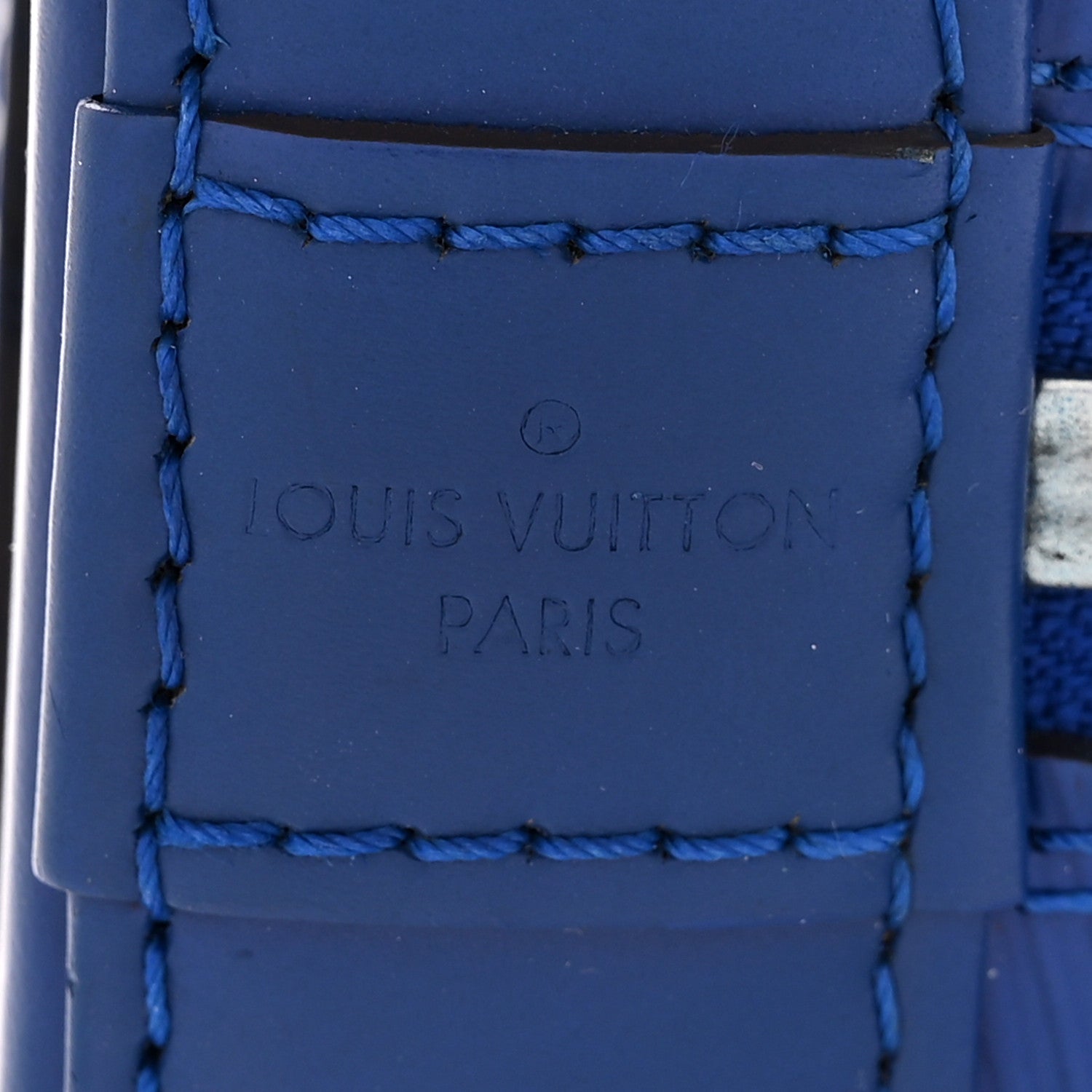 Louis Vuitton Epi Alma BB Blueberry