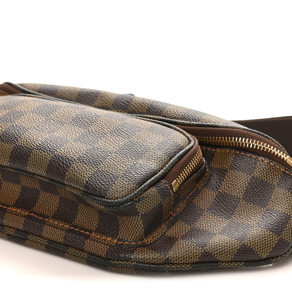 Louis Vuitton Damier Ebene Melville Bum Bag