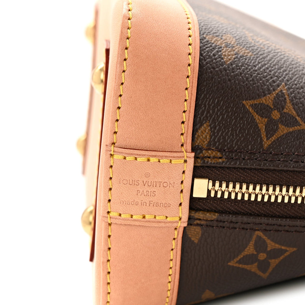 Louis Vuitton Monogram Alma BB