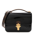 Louis Vuitton Patent Calfskin Monogram Cherrywood BB Black