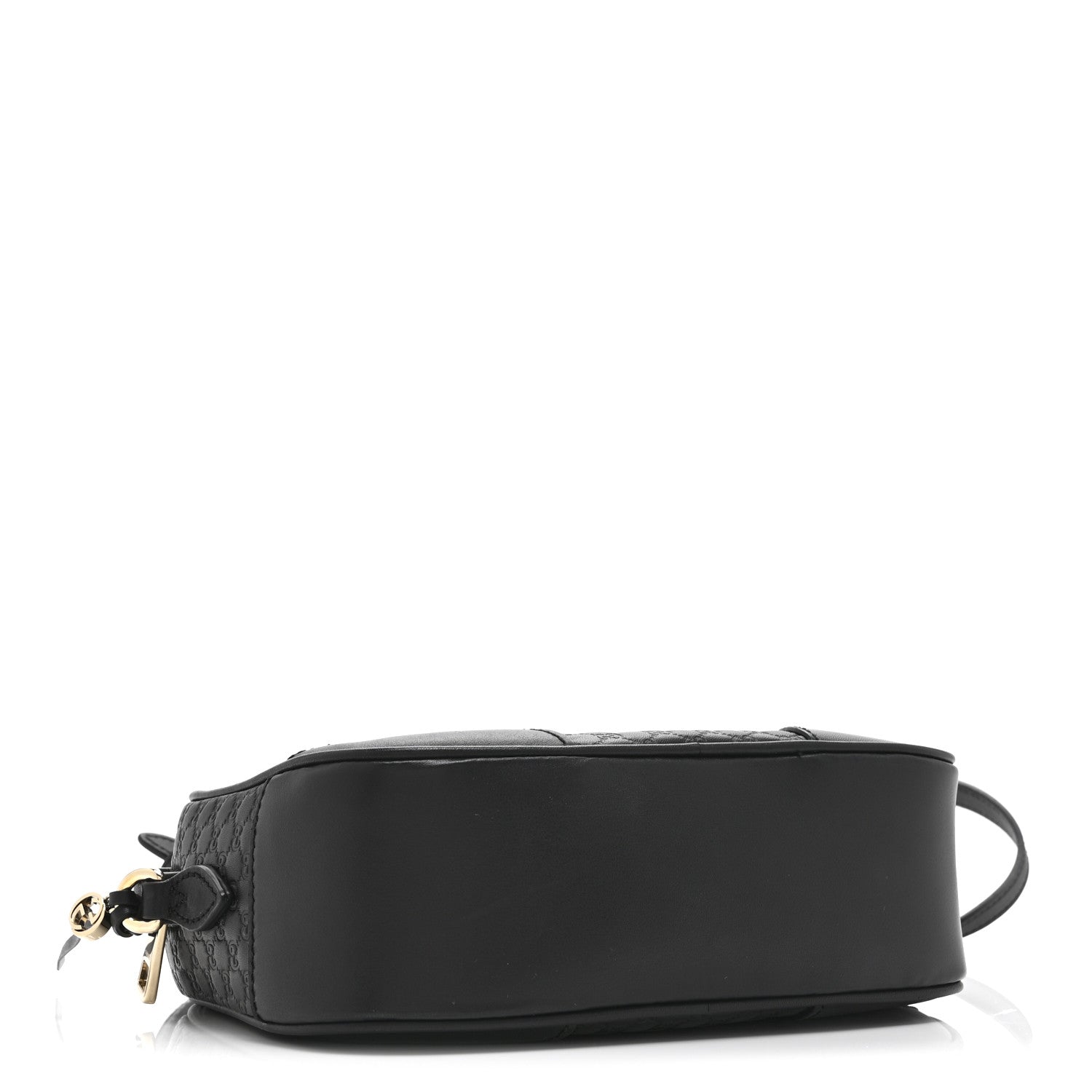 Gucci Microguccissima Mini Bree Messenger Bag Black