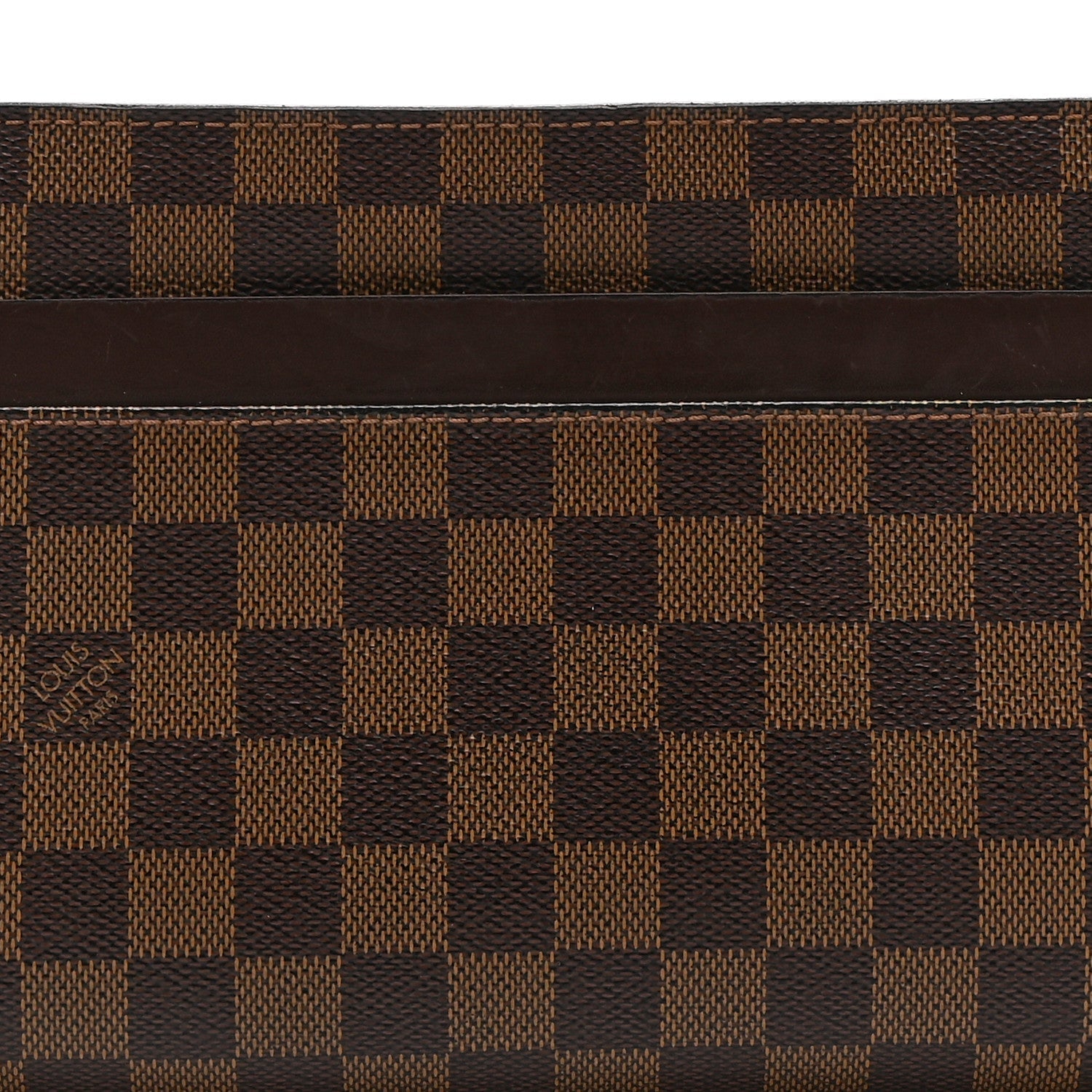 Louis Vuitton Damier Ebene Pochette Saint Louis Clutch