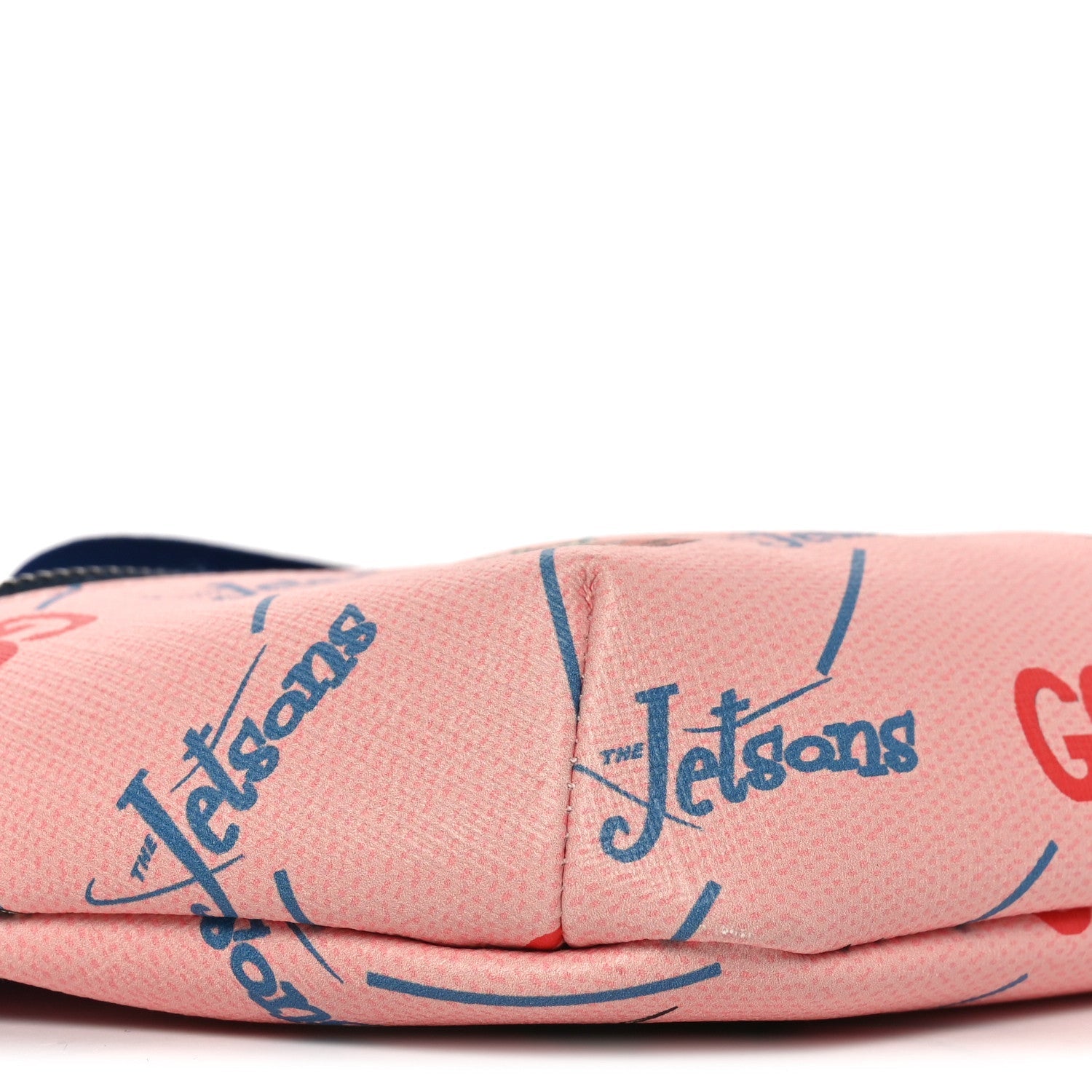 Gucci Coated Canvas Interlocking G Jetsons Childrens Belt Bag Pink