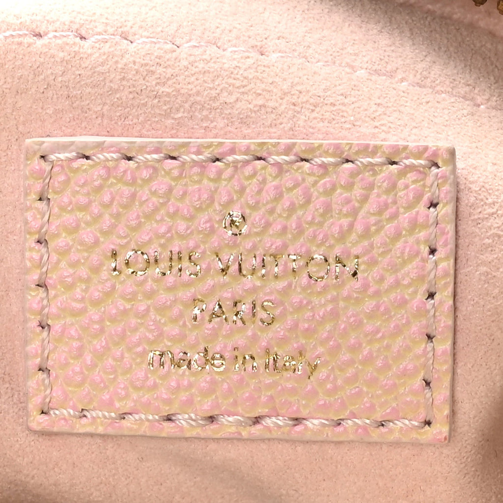 Louis Vuitton Empreinte Monogram Summer Stardust Speedy 20 Pink