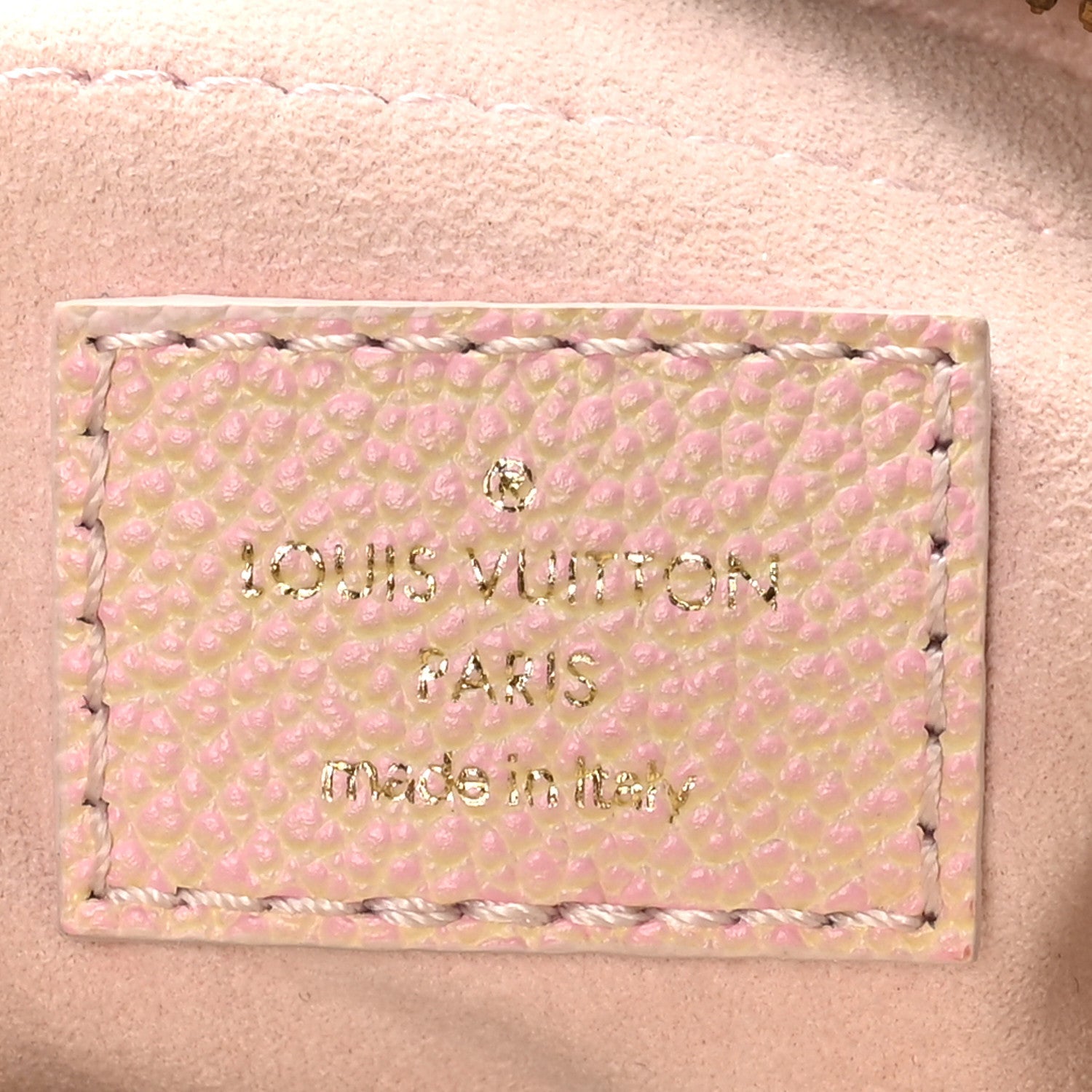 Louis Vuitton Empreinte Monogram Summer Stardust Speedy 20 Pink