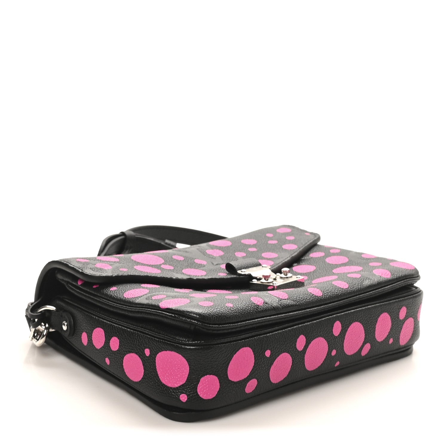 Louis Vuitton LV x YK Empreinte Monogram Giant Pochette Metis Black Fuchsia