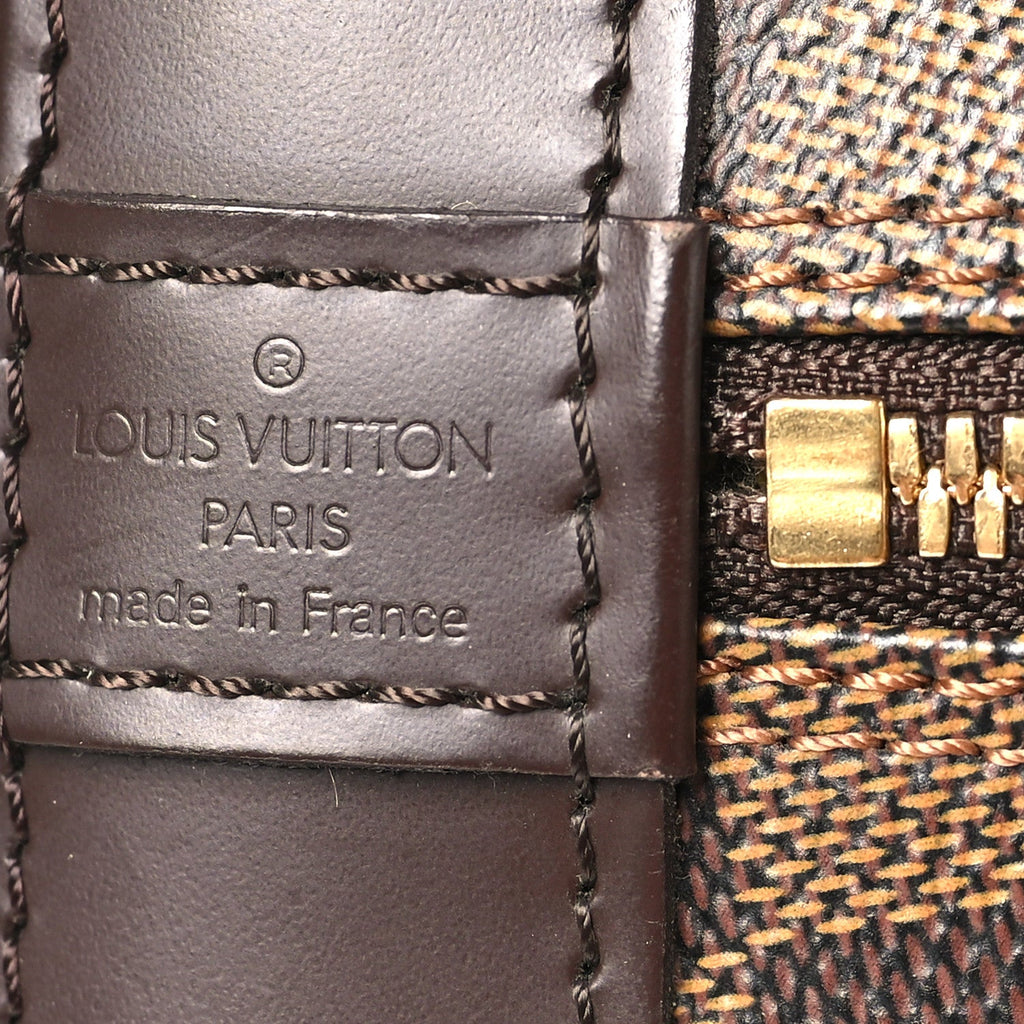 Louis Vuitton Damier Ebene Alma PM