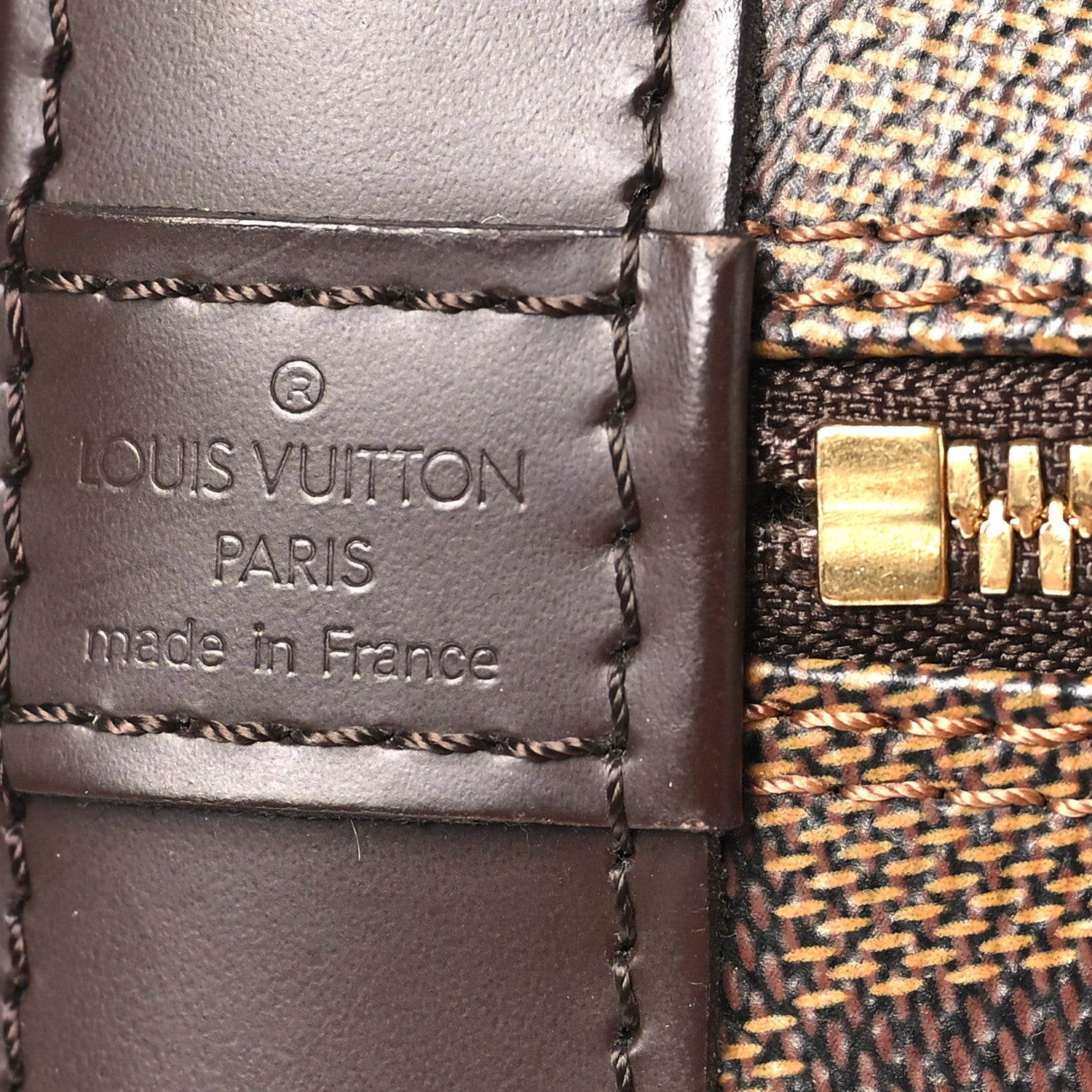 Louis Vuitton Damier Ebene Alma PM