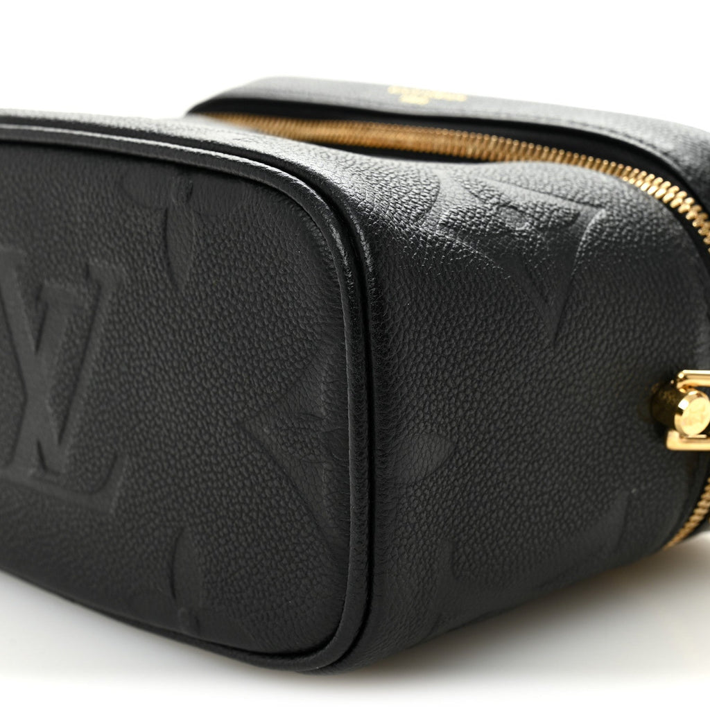 Louis Vuitton Empreinte Monogram Giant Vanity PM Black